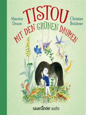 cover image of Tistou mit den grünen Daumen